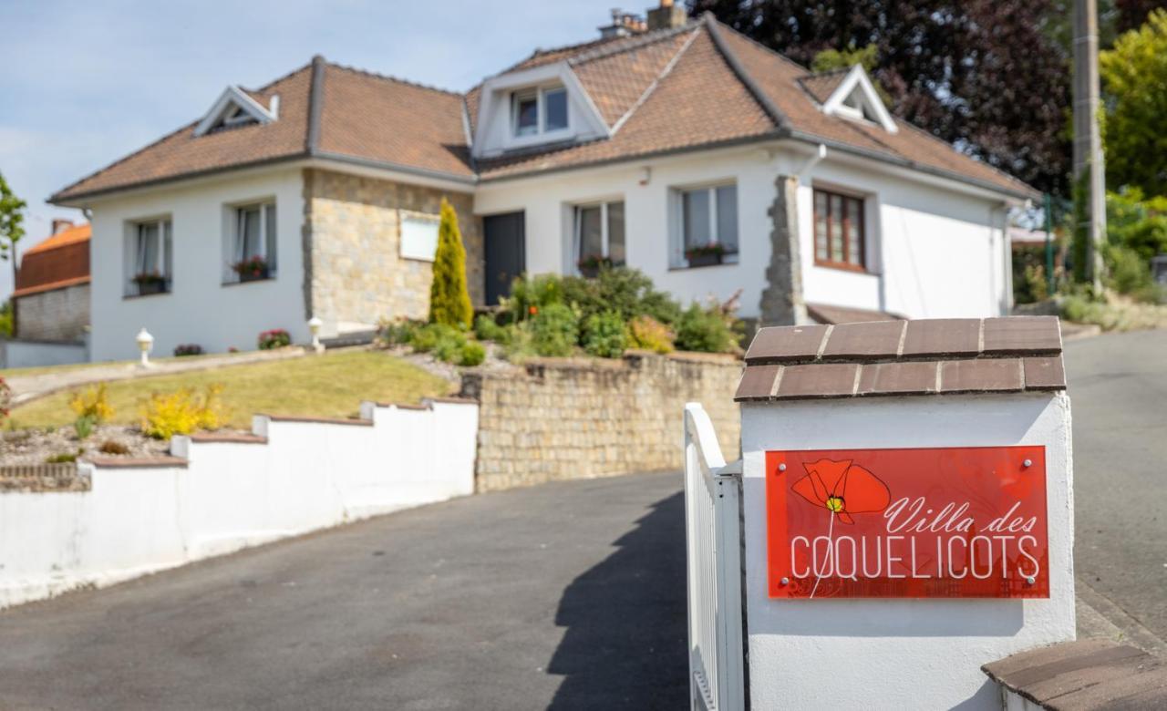 La Villa Des Coquelicots Duisans Εξωτερικό φωτογραφία