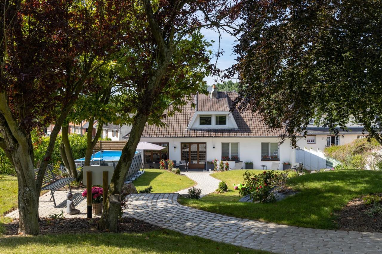 La Villa Des Coquelicots Duisans Εξωτερικό φωτογραφία